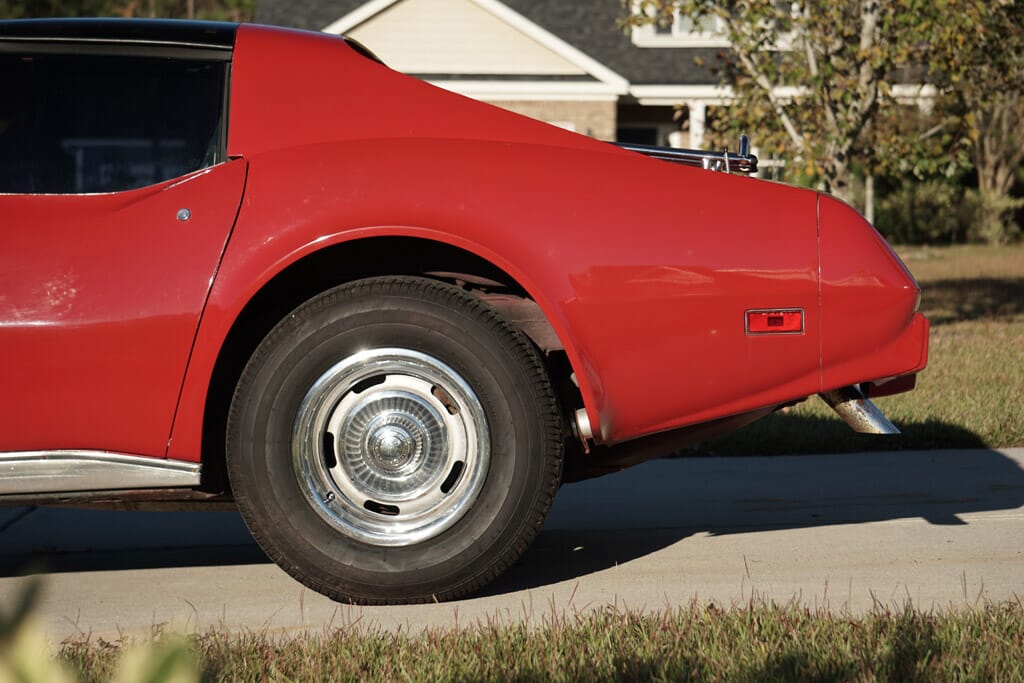 1976 Chevrolet Corvette Stingray 350ci Manual for sale